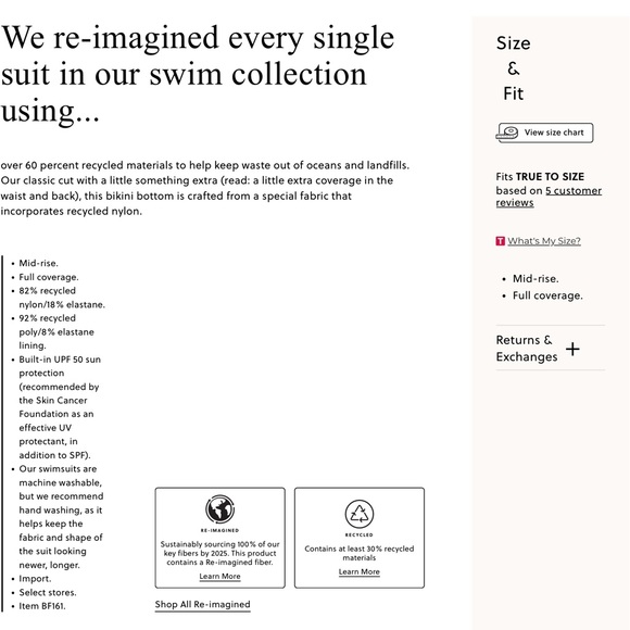 NWT J. Crew Full Coverage Bikini Bottom Size XL Blue Mist - Picture 2 of 7